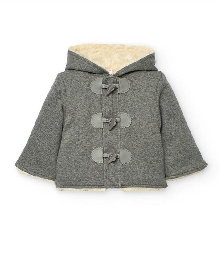 Cozy Lined Toggle Coat