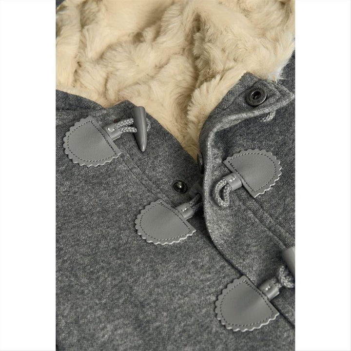 Cozy Lined Toggle Coat