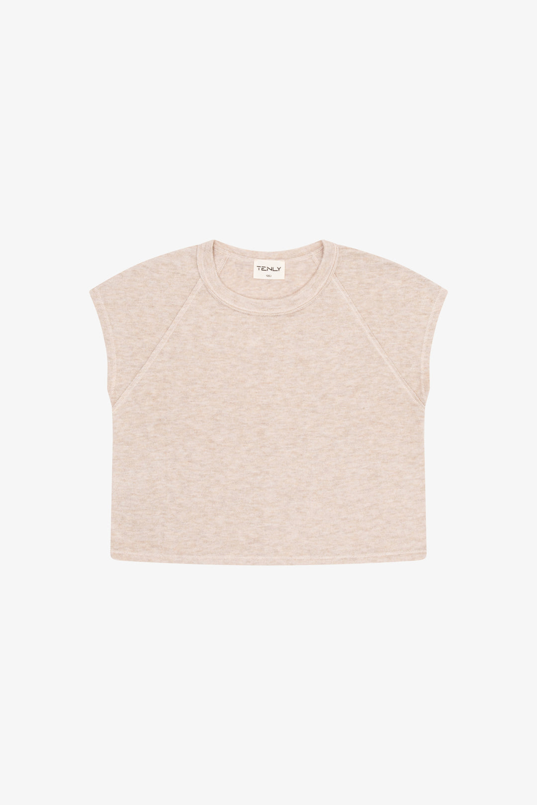 Hacci Jersey Sleeveless Raglan Tee
