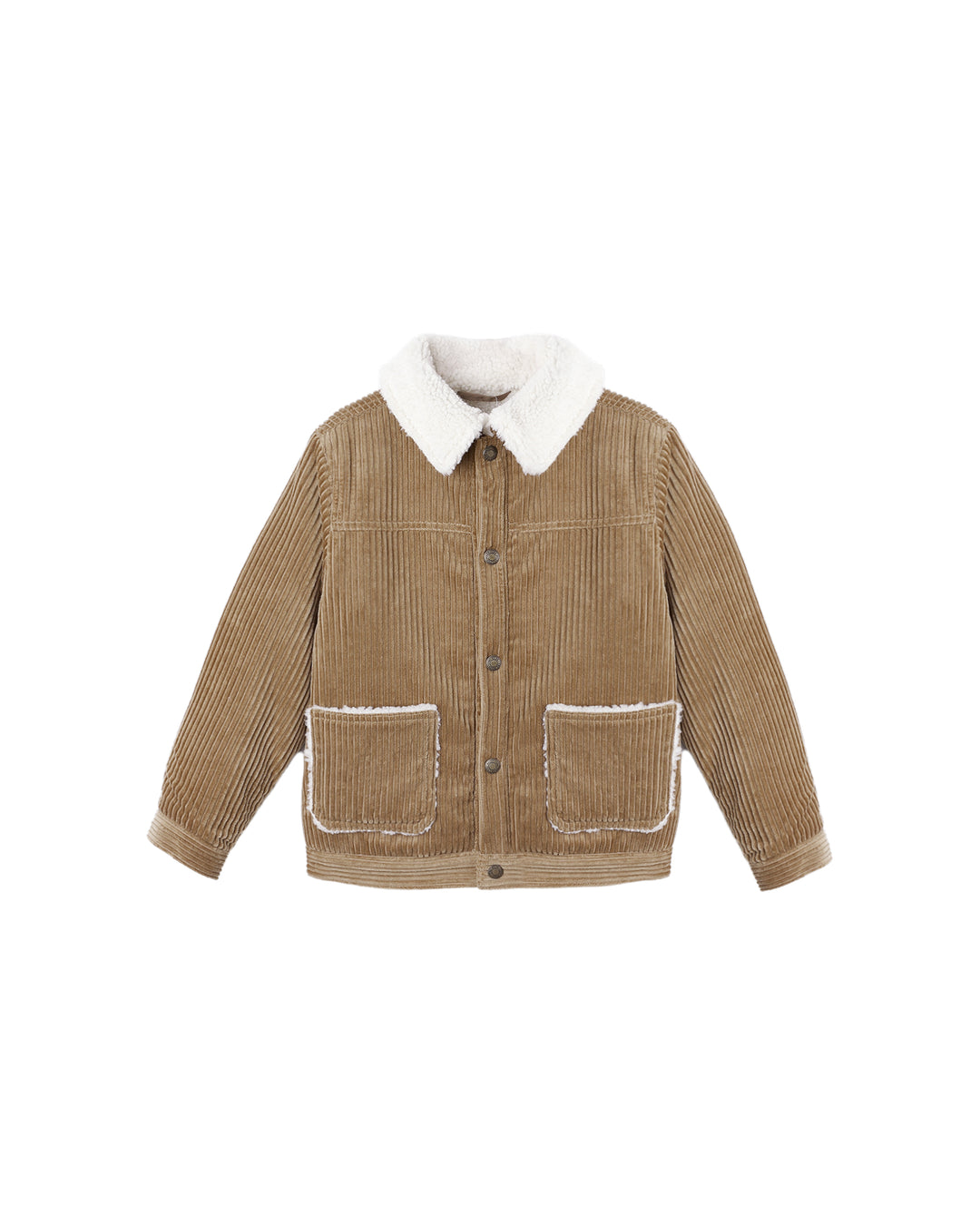Corduroy Jacket Toffee