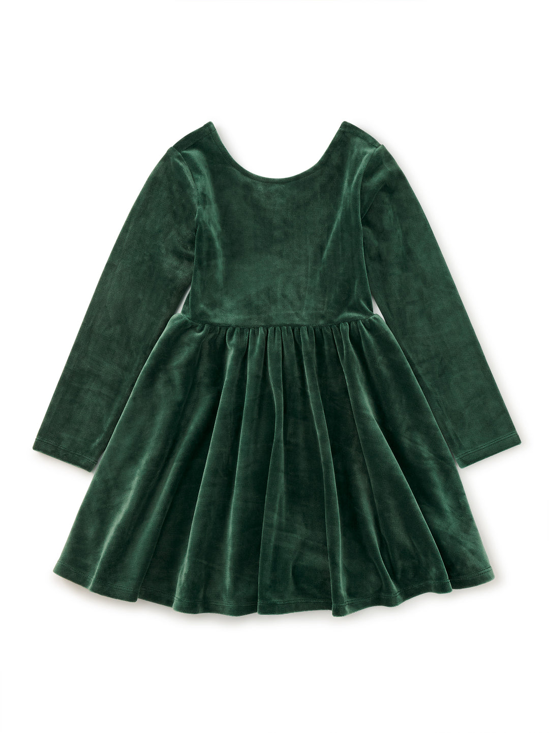 Pineneedle Velour Ballet Dress