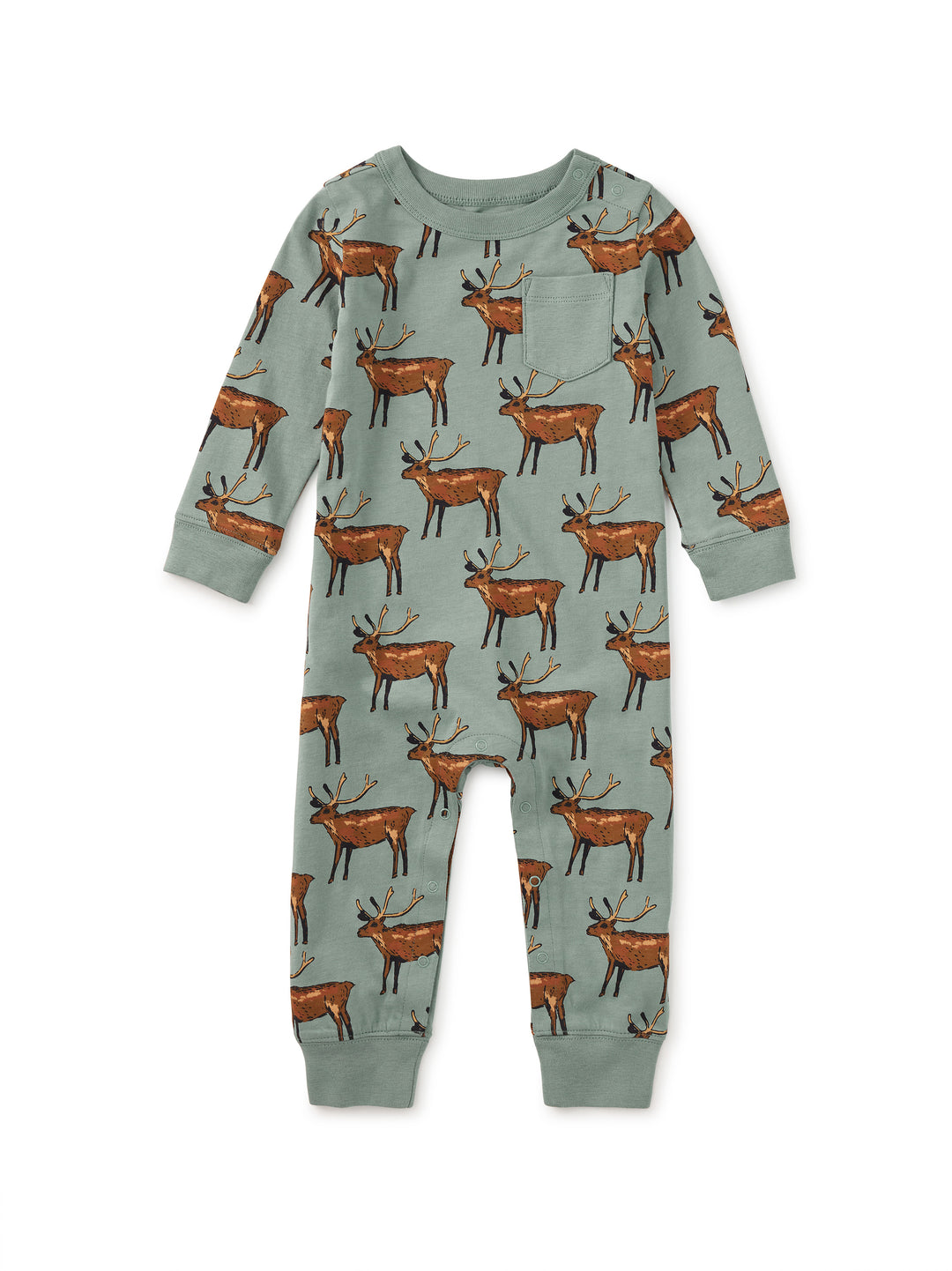 Painted Deer Romper