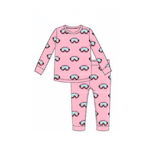 Pink Powder Modal Pajama Set