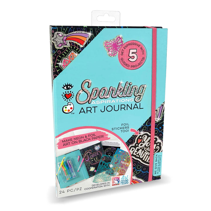 Art Journal Sparkling Aspirations