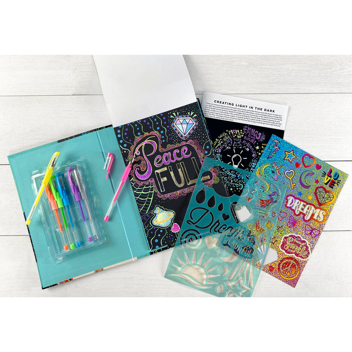 Art Journal Sparkling Aspirations