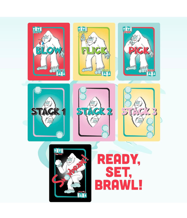 Yeti Snowbrawl