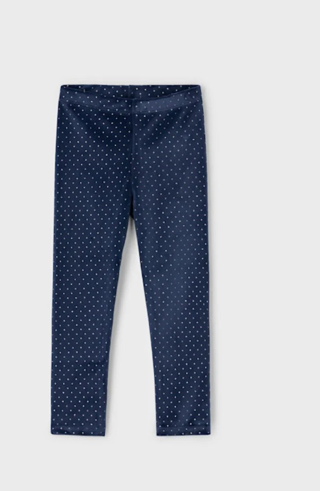Velour Sparkle Dot Legging