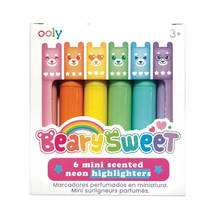 Beary Sweet Scented Highlighters
