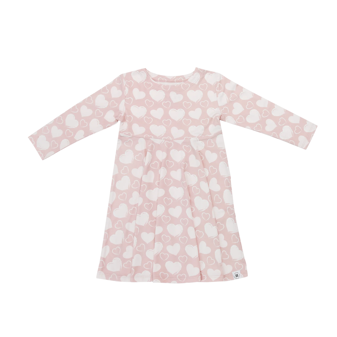 So Much Love Swirly Girl Dress