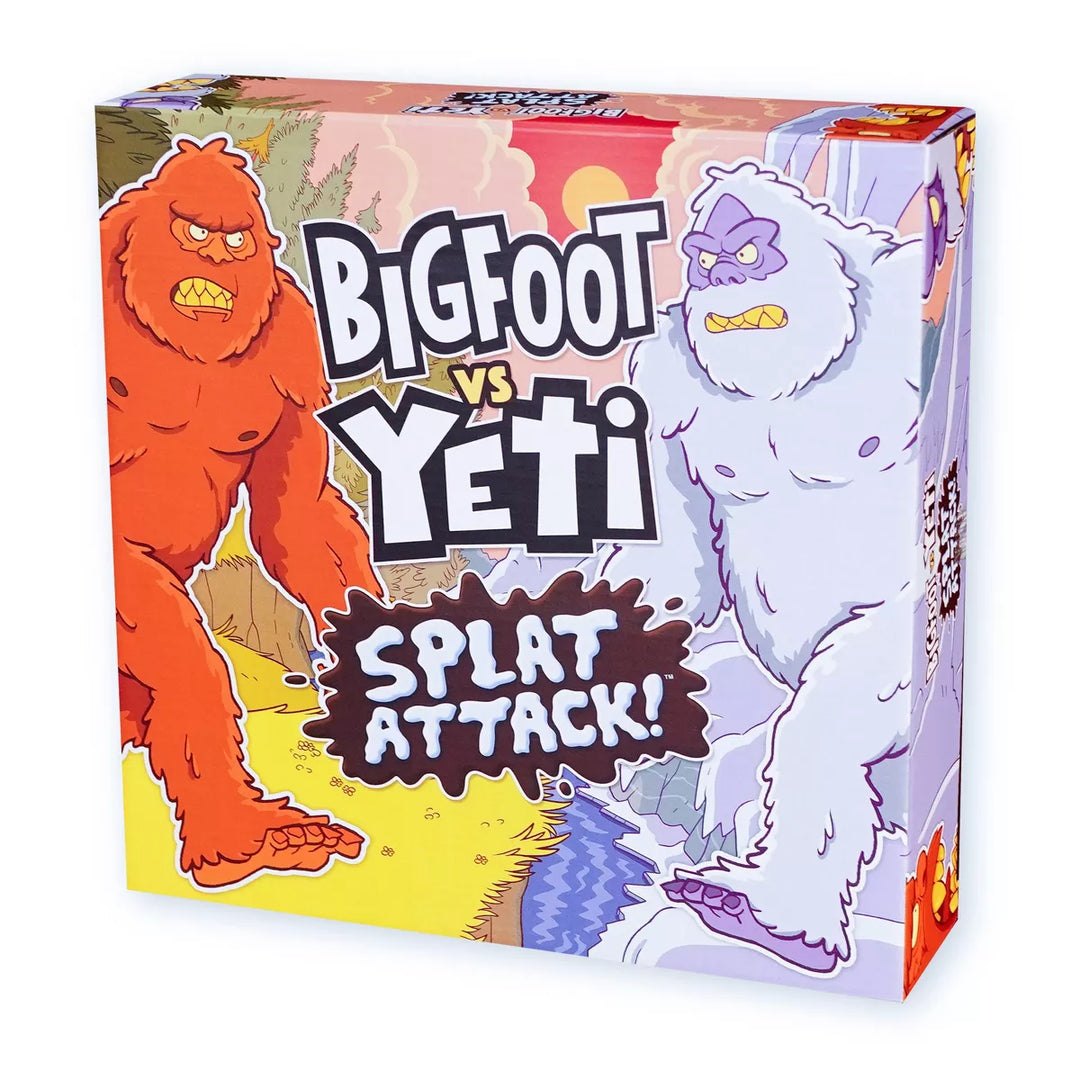 Big Foot vs Yeti - Splat Attack