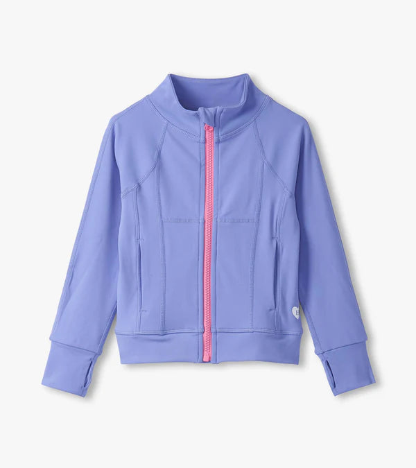 Jacaranda Purple Active Jacket