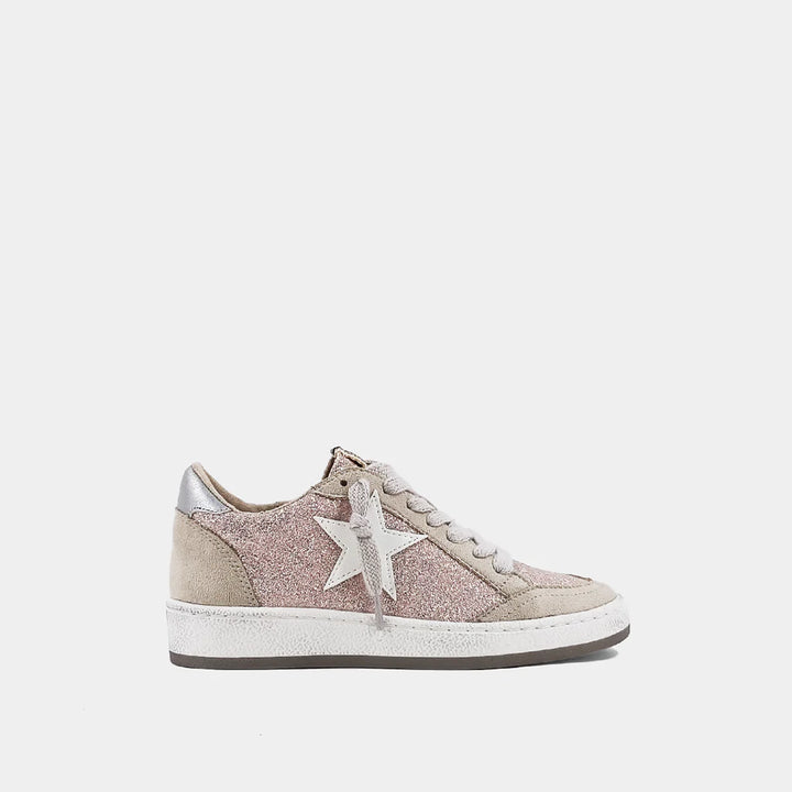 Champagne Glitter Paz Shoe