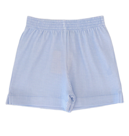 Gingham Checked Shorts