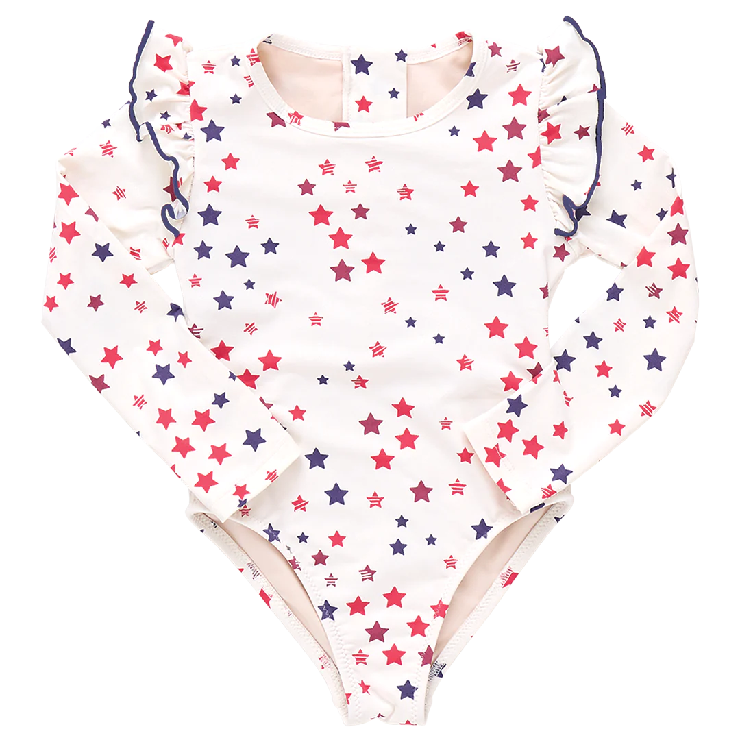 Patriotic Stars Rachel Swim Suit
