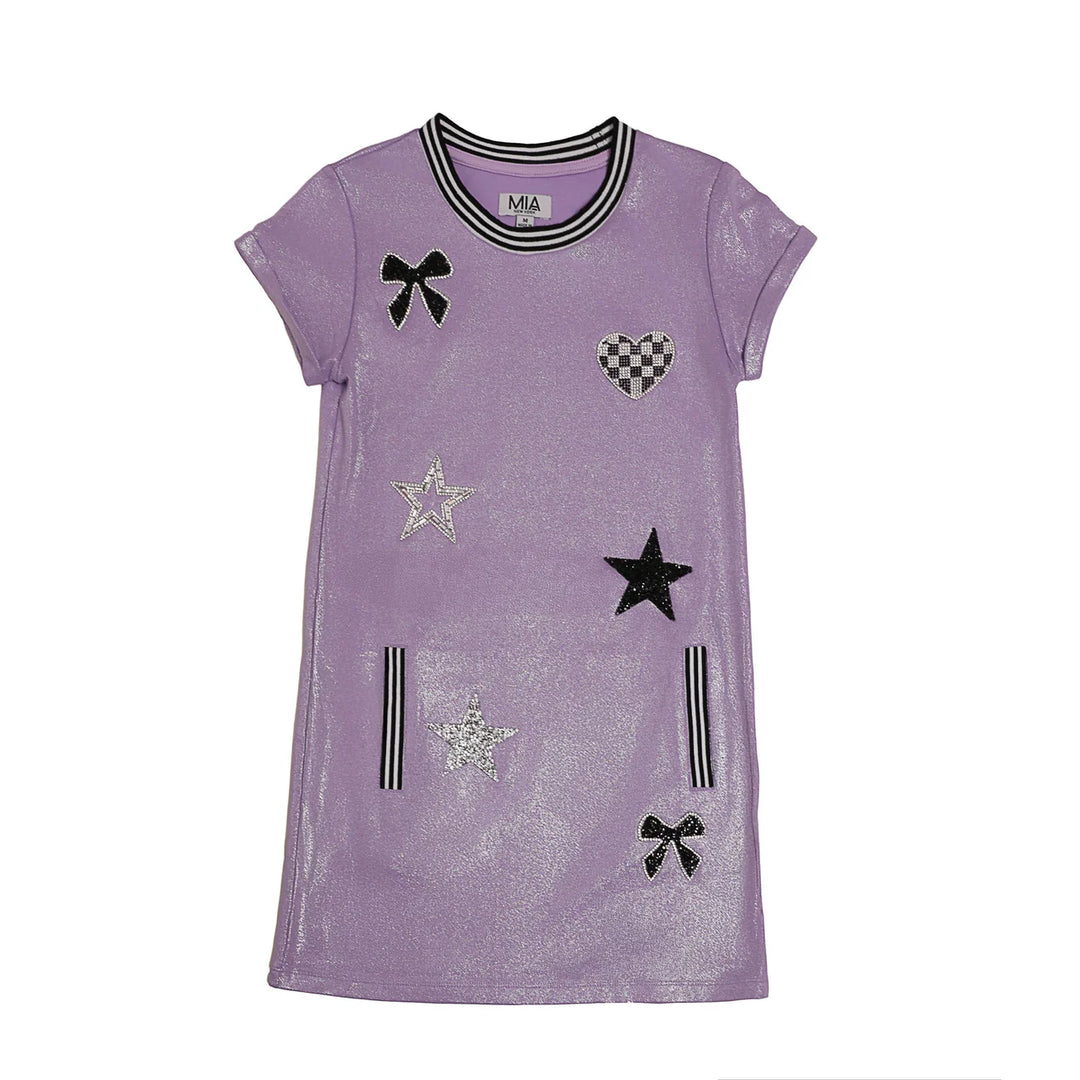 Icon Dress Purple