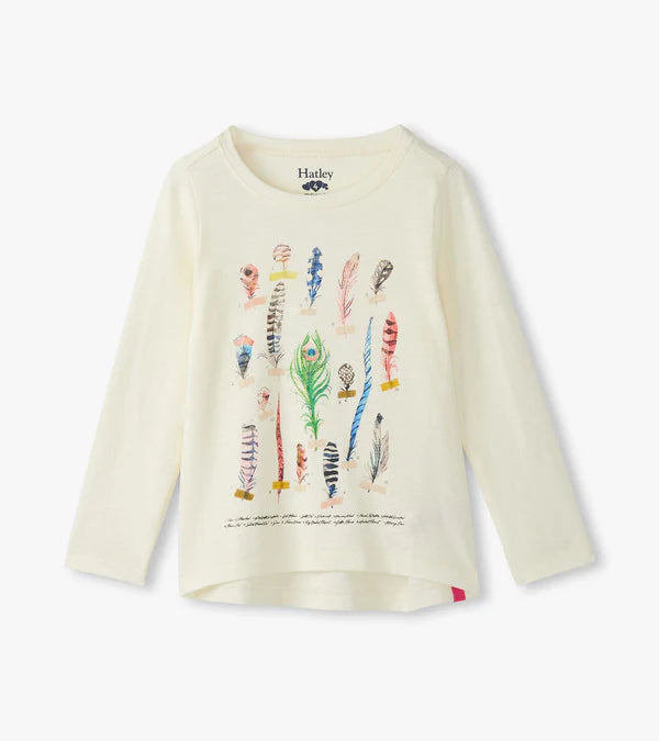 Feathers Longsleeve Tee