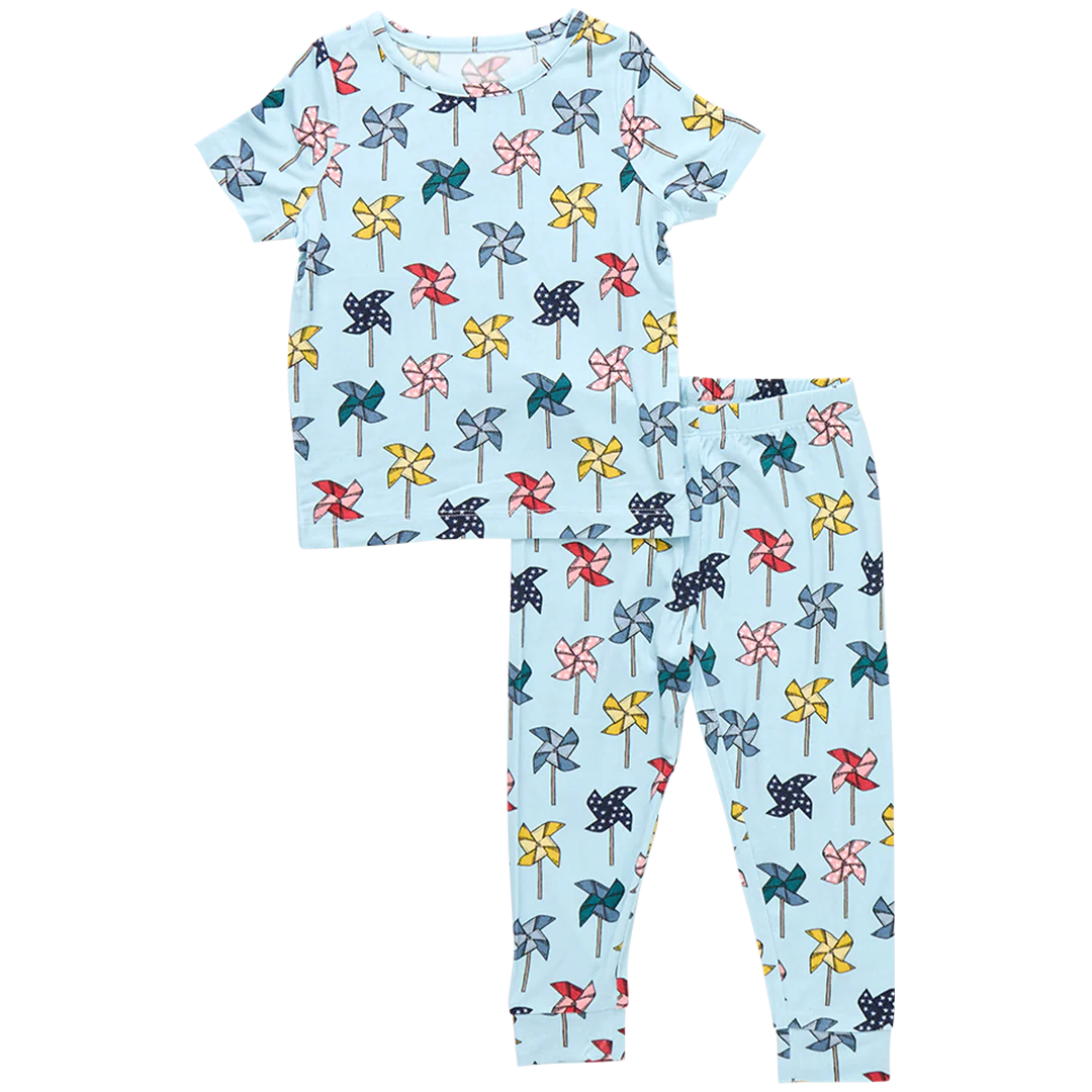 Pinwheels Bamboo Pajamas