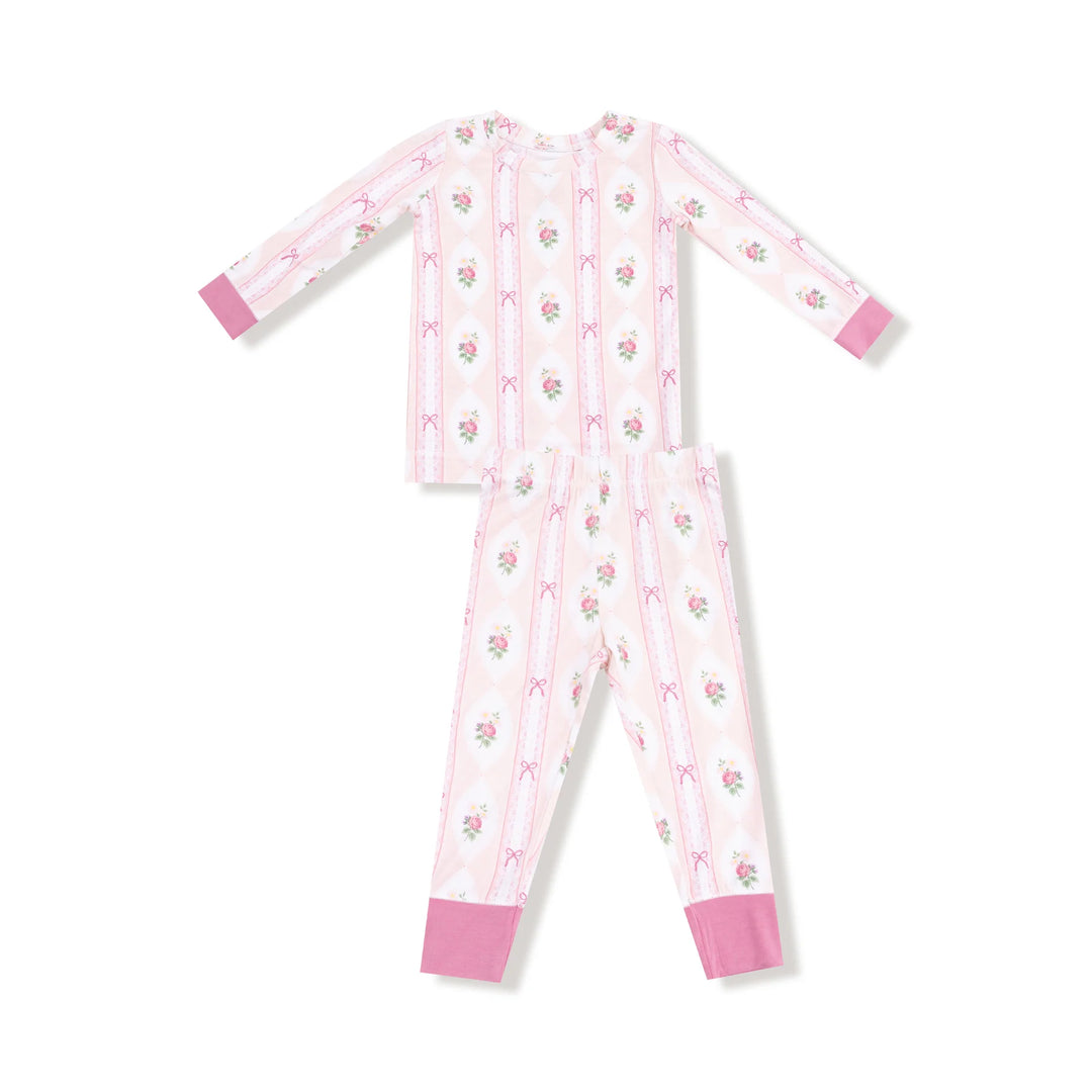 Ogee Lace Floral Loungewear Set