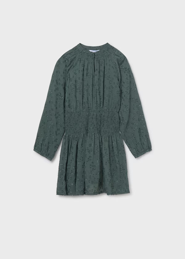 Eucalyptus Chiffon Dress