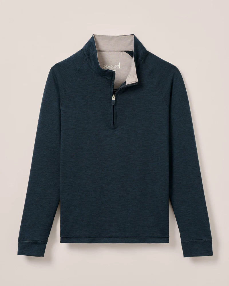 Freeborne Jr. 1/4 zip Performance Pullover Wake