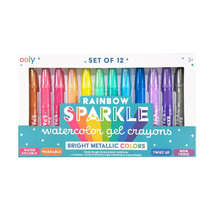 Water Color Gel Crayons