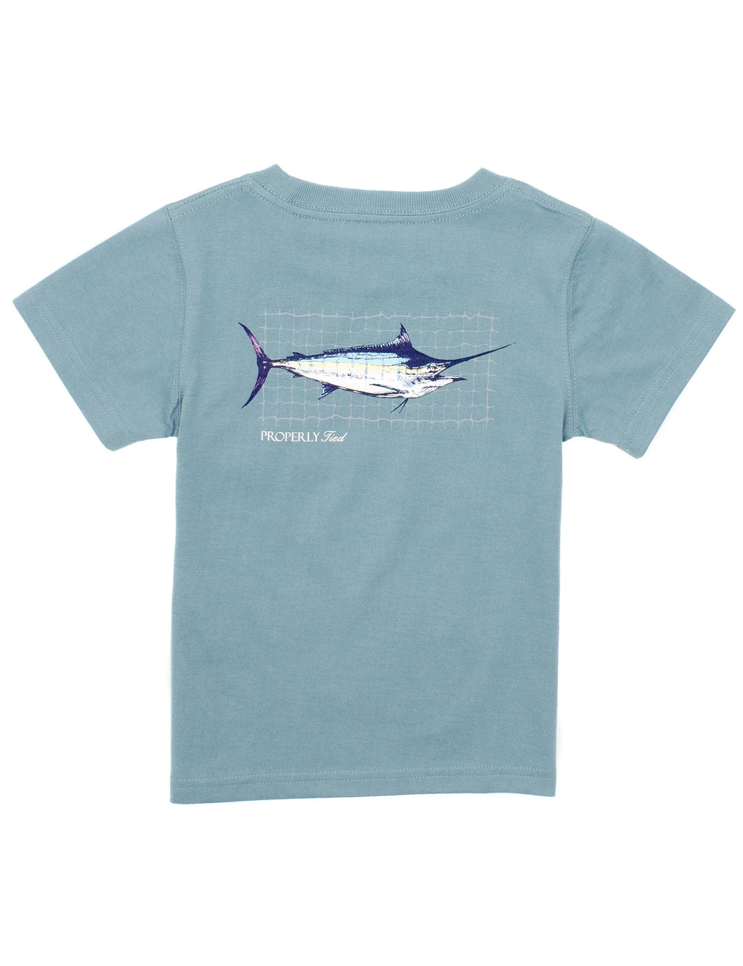 Swordfish Baby Tee
