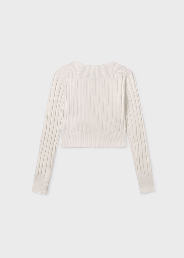 Ribbed Knit Sweater