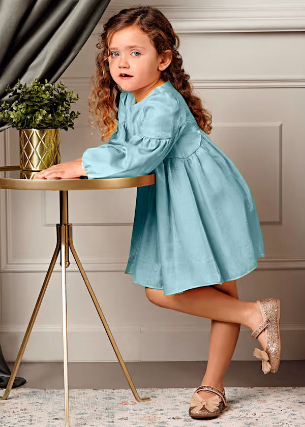 Water Satin Shine Dress