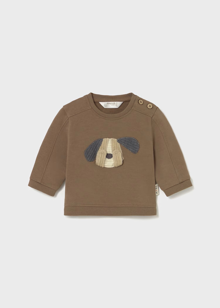 Peek A Boo Puppy Sweatshirt