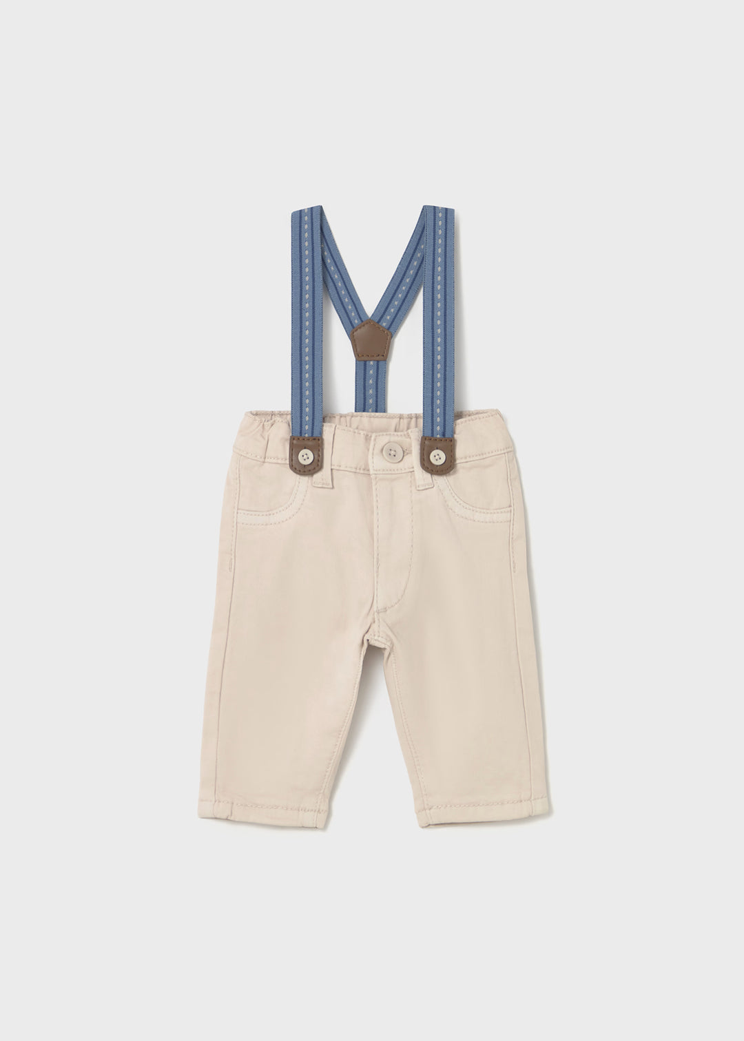 Pants with Suspenders