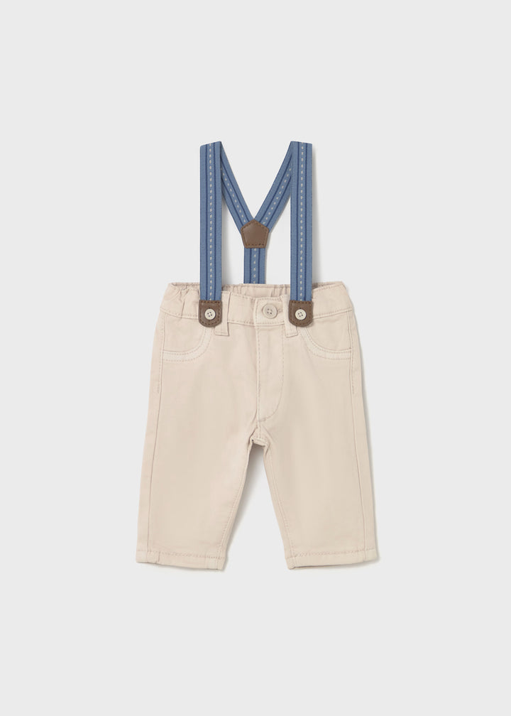 Pants with Suspenders