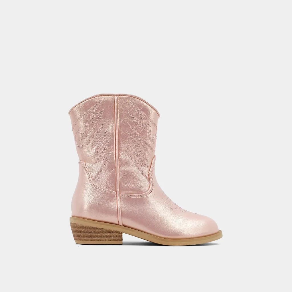 Zahara Boot Rose Gold
