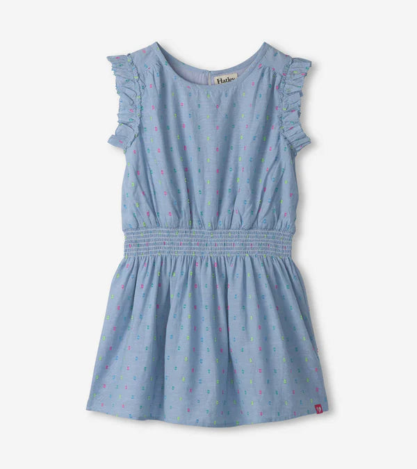 Bright Spot Chambray Play Dress