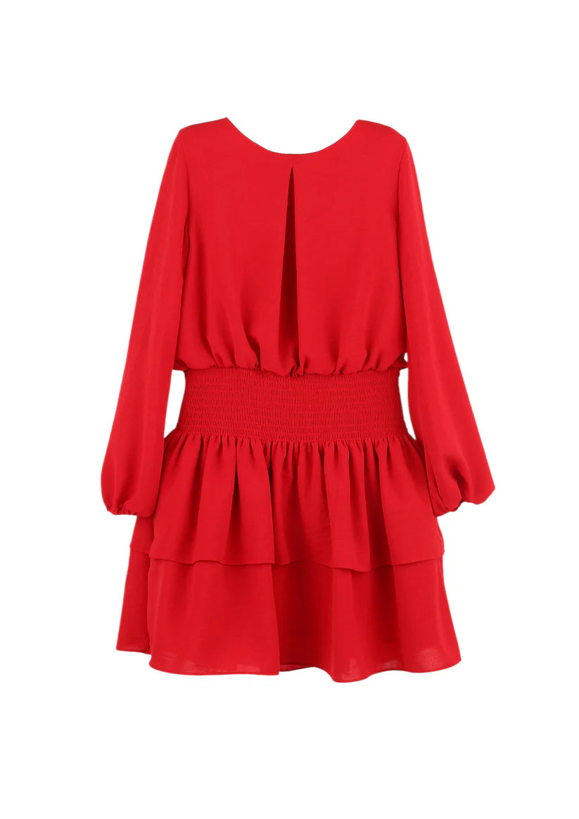 Amelia Dress - Smocked Waist