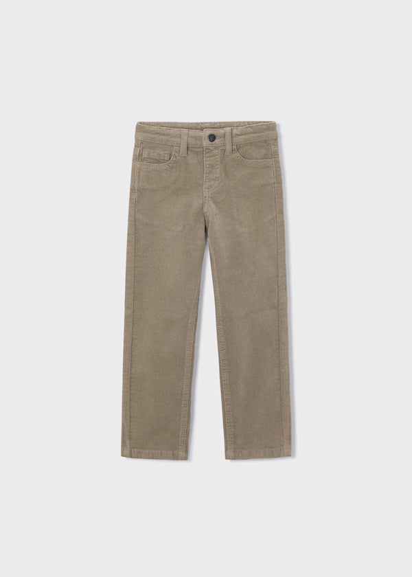 Basic Cord Pants
