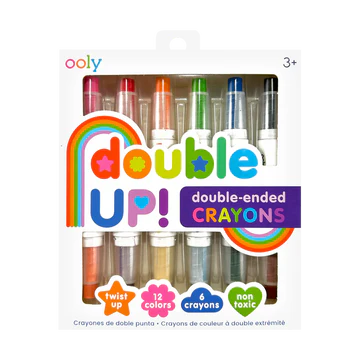 Double Up! Double Ended Crayons