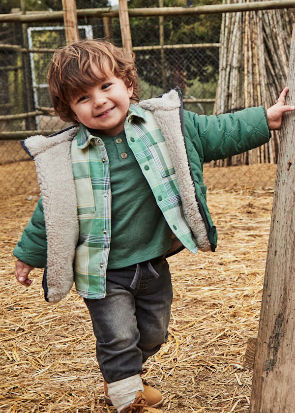 Mazsr Reversible Coat