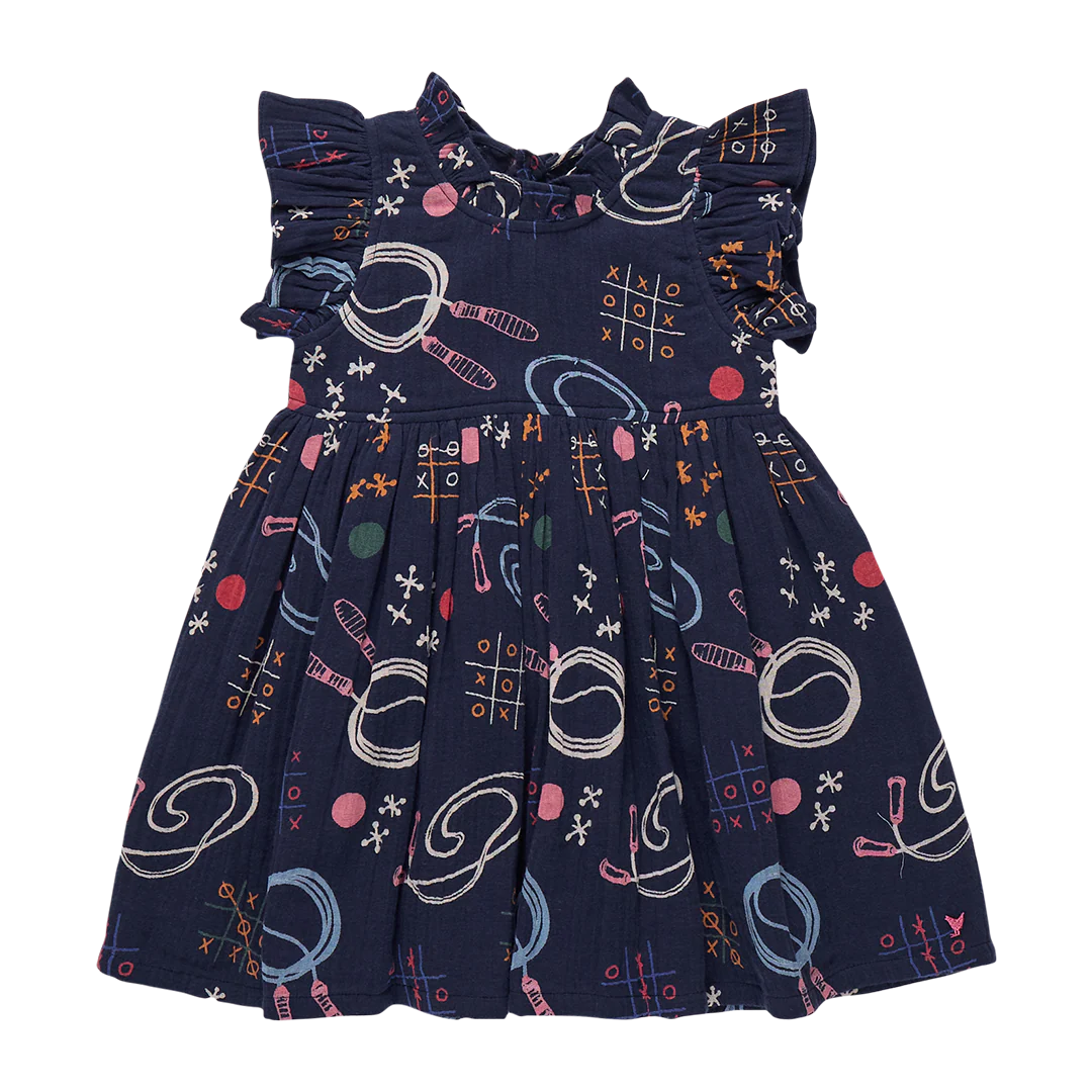 Jennifer Dress Tic Tac Toe