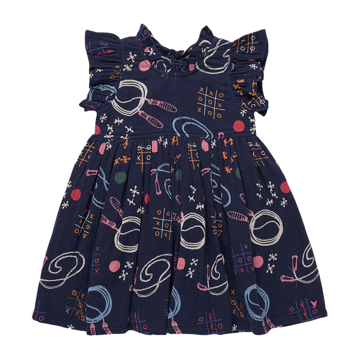 Jennifer Dress Tic Tac Toe