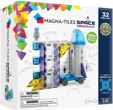 Magna-Tiles Space 32pc Set
