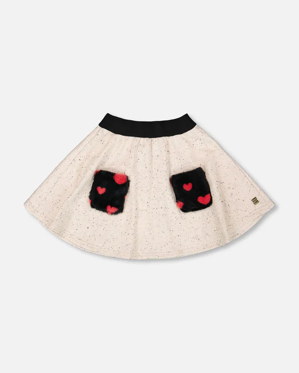 Pocket French Terry Skirt