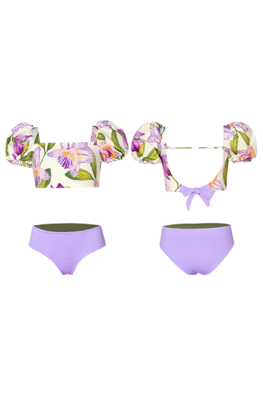 Orquideas Anggie Crudo Bubble Bikini