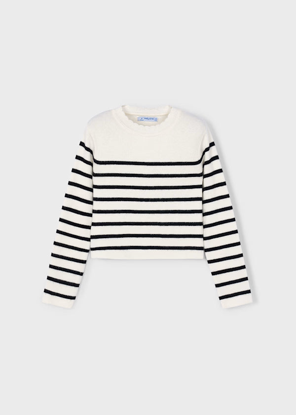 Knit Striped Top