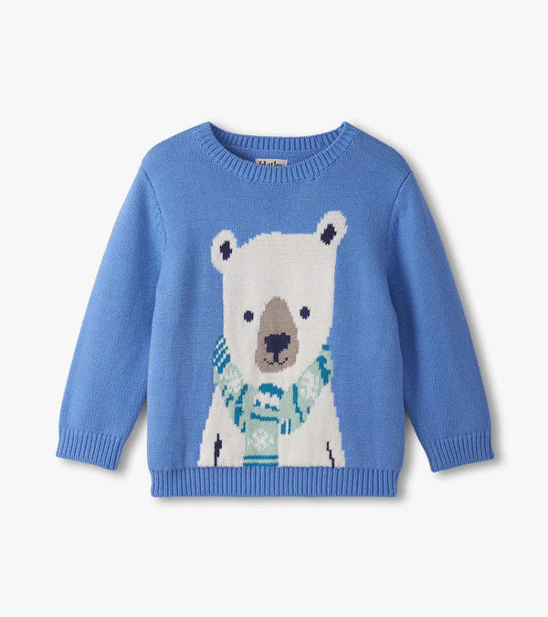 Polar Bear Crewneck Sweater