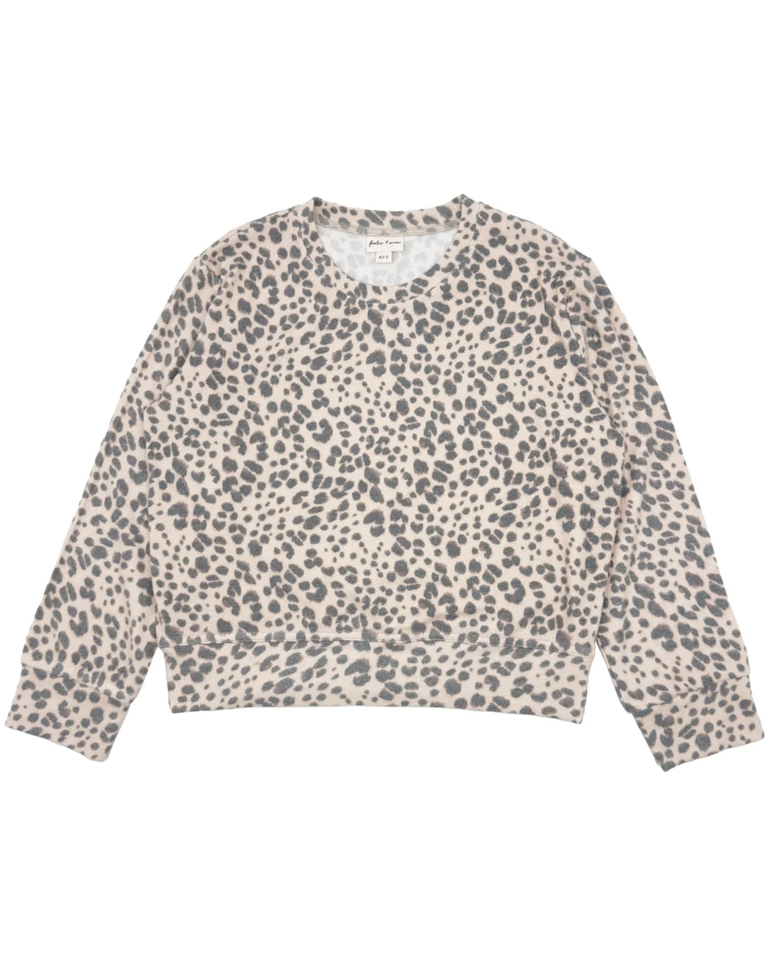 Luna Hacci Leopard Top