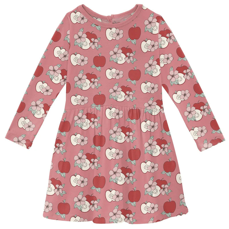 Apple Picking Twirl Dress with Pockets