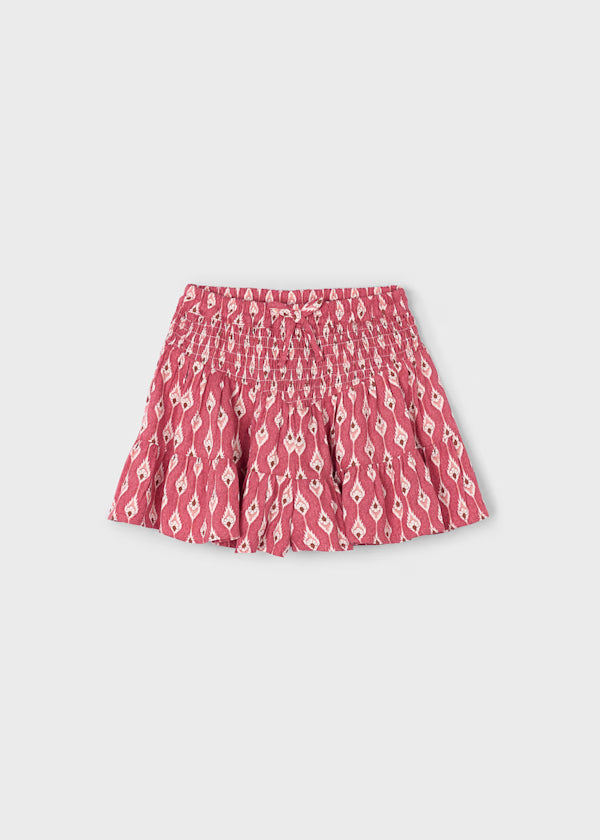 Tandoori Printed Skort