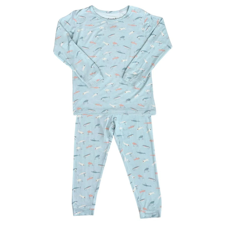 Gone Fishin Pajama Set