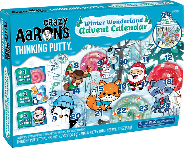 Puttyworld Winter Wonderland Advent Calender