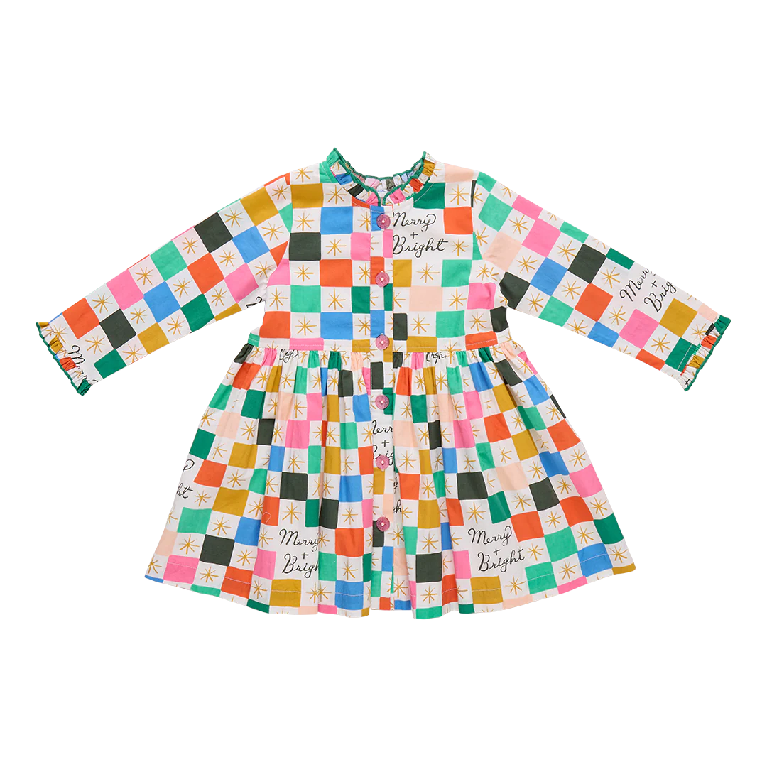 Autumn Dress Merry & Bright